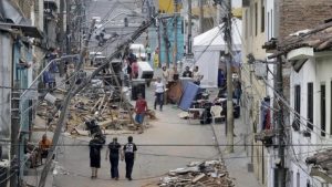 COLOMBIA: Suben 289 muertos y 4,187 heridos por seísmo 7,4
