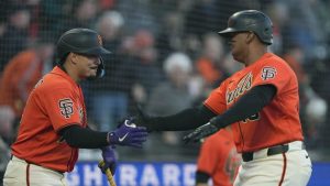 Rafael Devers y Willy Adames conectan jonrones 24 y 19 en GL
