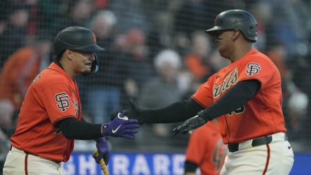 Rafael Devers y Willy Adames conectan jonrones 24 y 19 en GL Rafael Devers y Willy Adames conectan jonrones 24 y 19 en GL
