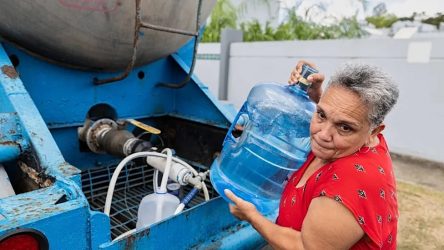 PUERTO RICO: Gobierno raciona suministro de agua por sequía