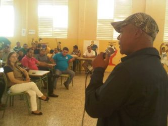 Sindicato de la Educación llama respaldar inicio del año escolar