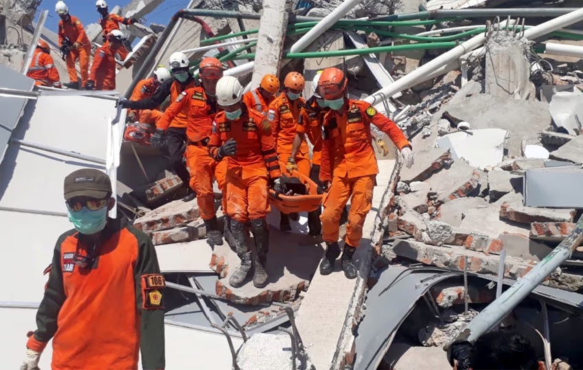 INDONESIA: Terremoto deja al menos 38 muertos, otros daños