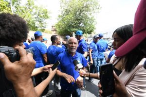 ADP moviliza magisterio en San Juan por mejores condiciones