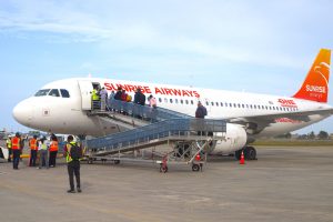Aerolínea Haití emplea Boeing 737-400 para vuelos domésticos