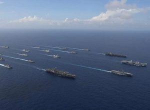 China realiza ejercicios militares con Indonesia al este de Taiwán