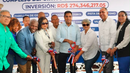 Ministerio de Deportes inicia la reconstrucción complejo SPM