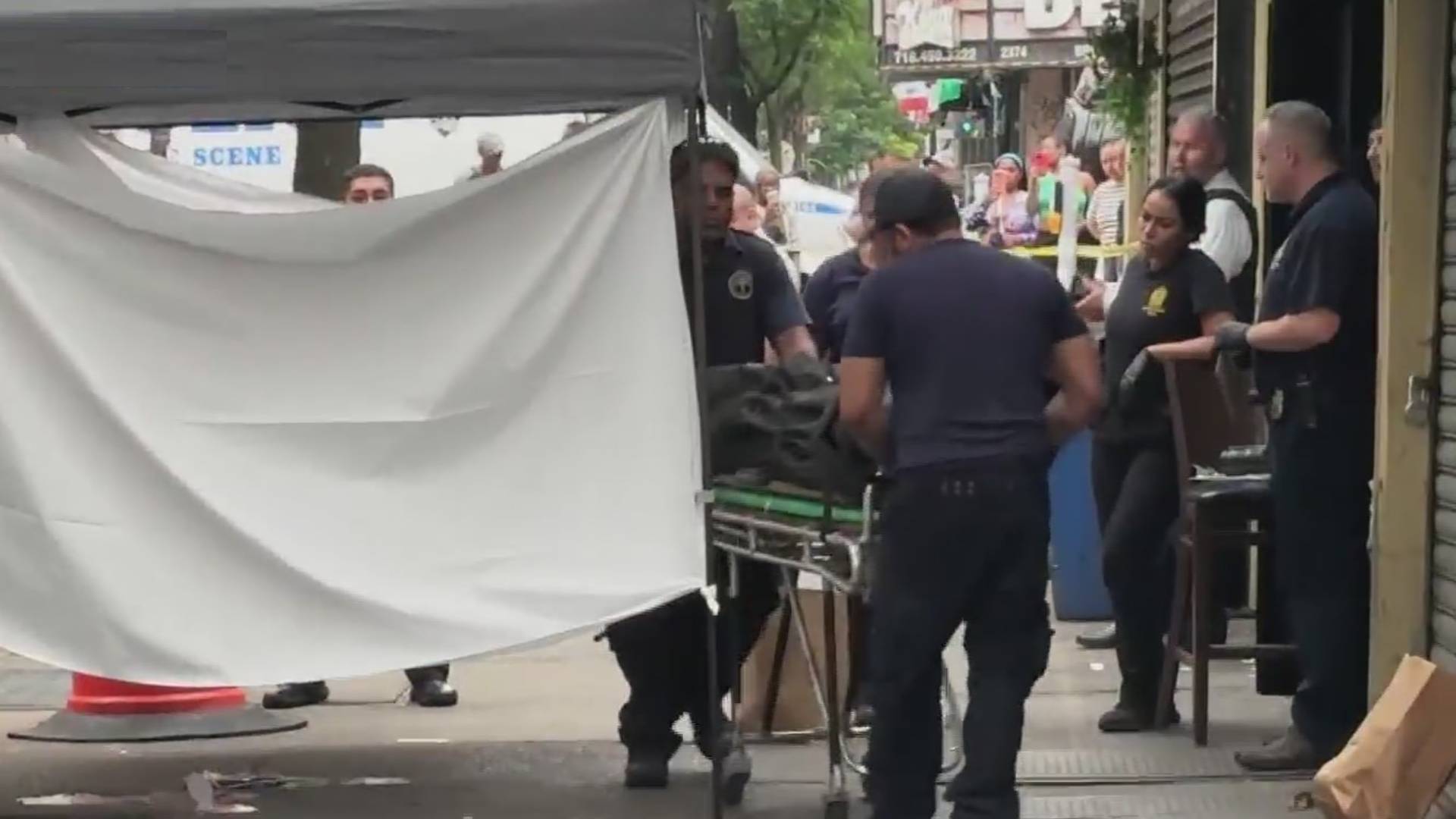 Hubo un muerto y tres heridos tras finalizar el desfile RD en NY imagen