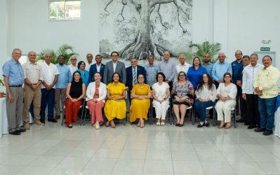 Santiago: Jardín Botánico hace  asamblea y renueva directiva