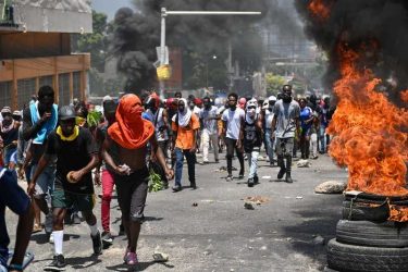 La ONU alerta sobre expansión de la cruenta violencia en Haití La ONU alerta sobre expansión de la cruenta violencia en Haití