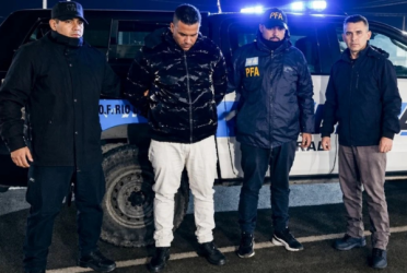 ARGENTINA: Expulsan dominicano condenado por delitos drogas ARGENTINA: Expulsan dominicano condenado por delitos drogas
