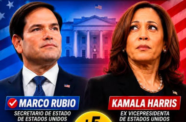 EU: Rubio supera a Kamala Harris 48% a 43% para 2028 EU: Rubio supera a Kamala Harris 48% a 43% para 2028