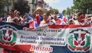 Preparativos para el Desfile y Festival Dominicano en Boston