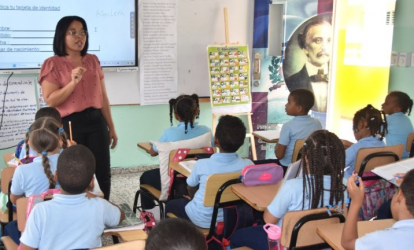 RD cuenta con 192 mil docentes calificados, según Educación