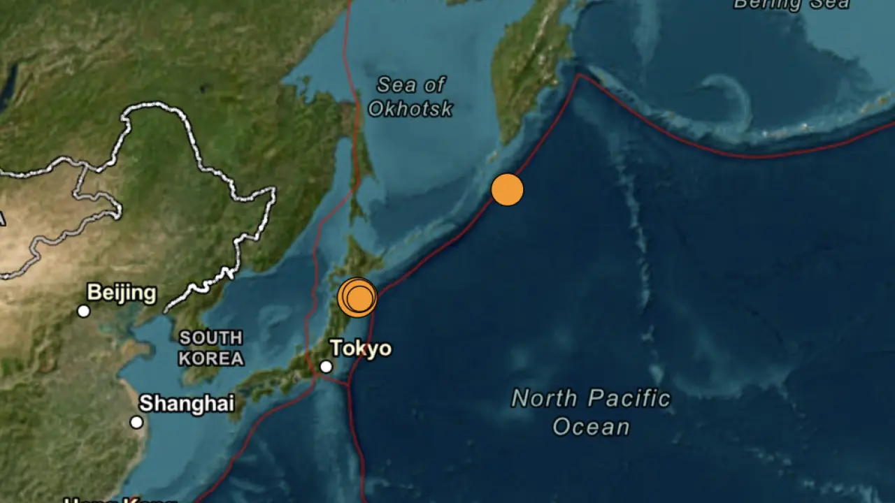 Un nuevo seísmo magnitud 6,0 sacude la costa norte de Japón