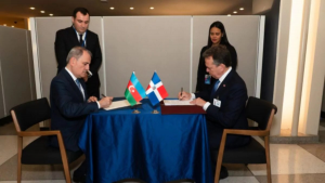 RD y Azerbaiyán acuerdan exención mutua de visados