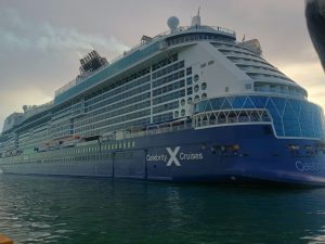 Taíno Bay recibe al Celebrity Beyond con 4,600 visitantes