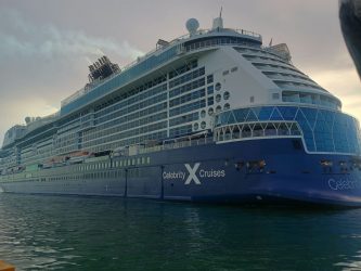 Taíno Bay recibe al Celebrity Beyond con 4,600 visitantes