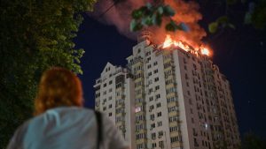 UCRANIA: Decenas de heridos  en nueva oleada ataques rusos