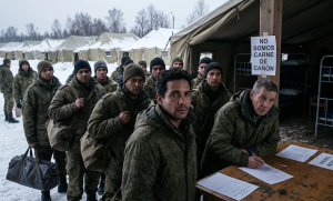 Denuncian red recluta dominicanos para guerra Rusia Denuncian red recluta dominicanos para guerra Rusia