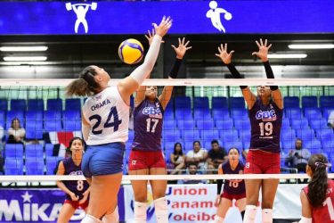 Voleibol R. Dominicana debuta con triunfo en Panam Sub-23