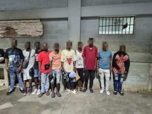 Detienen a 1,284 extranjeros en gran jornada migratoria en RD