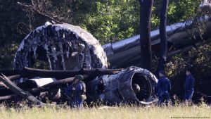 RUSIA: Seis muertos y un herido al estrellarse un avión militar