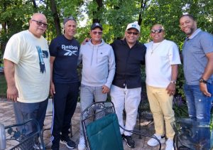 Ligas de béisbol y sóftbol de SDE realizan encuentro en NY