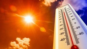 Polvo del Sahara eleva el calor en RD