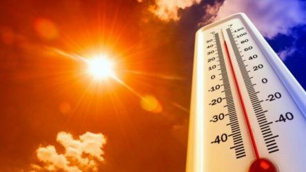 Polvo del Sahara eleva el calor en RD