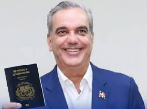 NY: Presidente Luis Abinader entregará pasaporte biométrico
