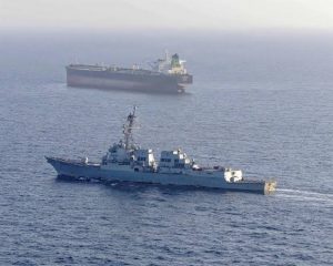 EEUU reivindica bloqueo de 84 buques en el estrecho de Ormuz