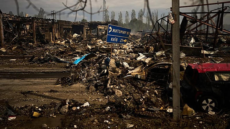 Ataque aéreo masivo ruso deja al menos 12 muertos en Kiev