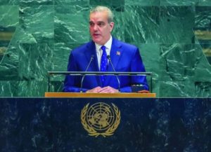 Abinader advierte en la ONU guerras encarecen la vida en RD Abinader advierte en la ONU guerras encarecen la vida en RD