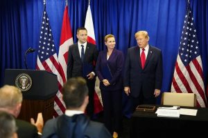 EU, Dinamarca y Groenlandia firman acuerdo de seguridad