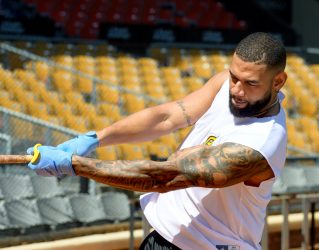 Anthony García busca recuperar su espacio con Águilas Cibaeñas