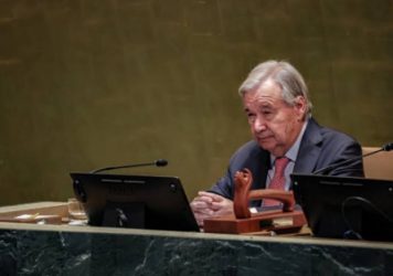 Guterres: «La amenaza de una catástrofe nuclear ha vuelto»