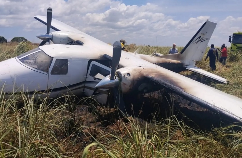 Venezuela: Se estrella avión, 5  pasajeros y 2 tripulantes heridos