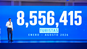 RD supera 8.5 millones de visitantes entre enero y agosto