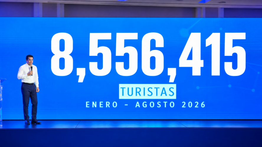 RD supera 8.5 millones de visitantes entre enero y agosto