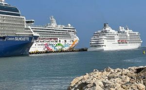 Puerto Plata recibe cuatro cruceros con 16,700 pasajeros