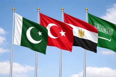 Arabia Saudí, Egipto, Pakistán y Turquía hablan de paz en Ormuz