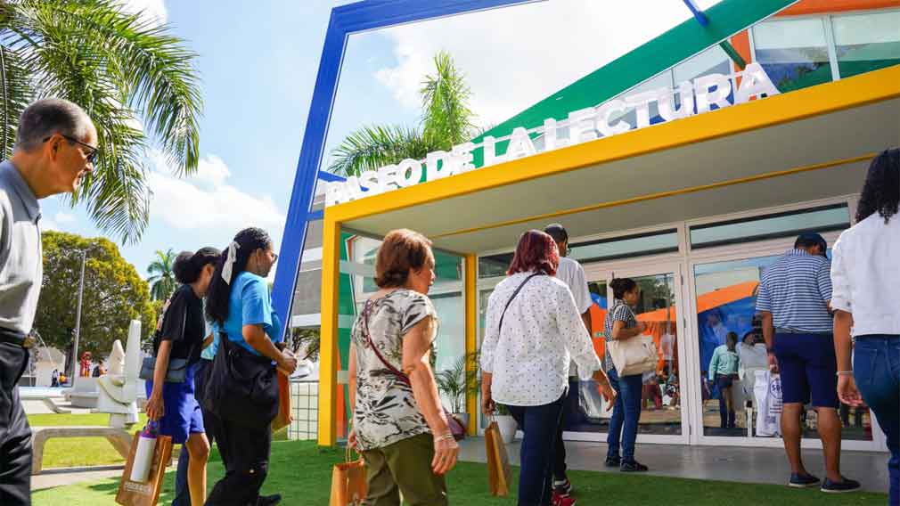 Feria Libro Santo Domingo con amplio dispositivo de seguridad