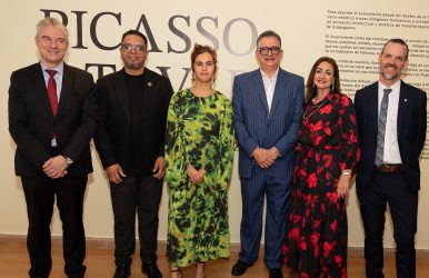 Picasso y Tovar unidos por el arte en la Alianza Francesa SD