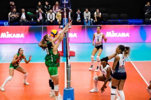 México vence a Las Reinas del Caribe en el Final Six Voleibol México vence a Las Reinas del Caribe en el Final Six Voleibol