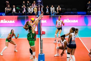 México vence a Las Reinas del Caribe en el Final Six Voleibol