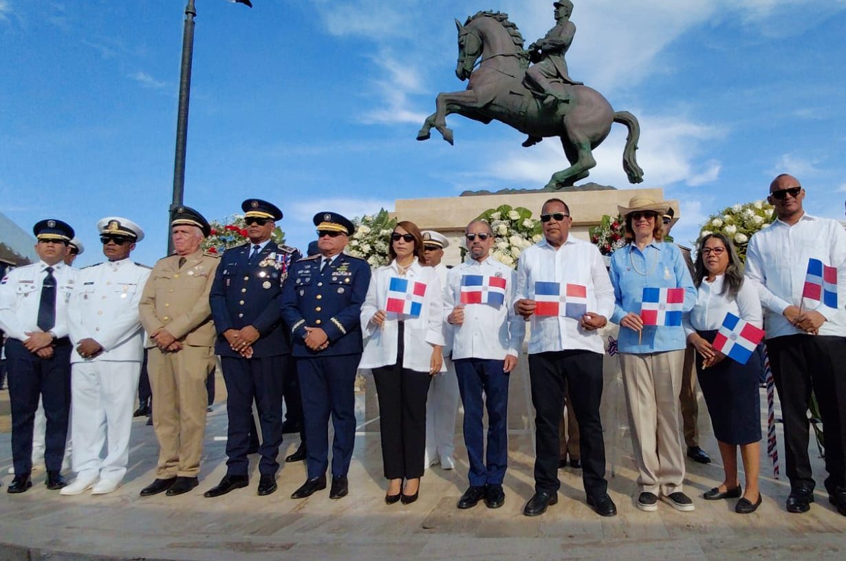 Conmemoran en Puerto Plata 187 natalicio Gregorio Luperón imagen