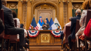 Abinader agradece en Nueva York aportes de diáspora de RD Abinader agradece en Nueva York aportes de diáspora de RD