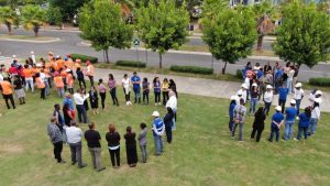 Llama a participar en simulacro de evacuación por terremoto