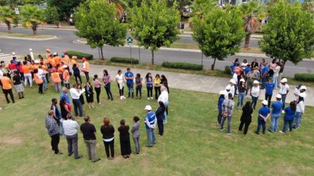 Llama a participar en simulacro de evacuación por terremoto