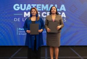 Empresas se unen para impulsar comercio entre RD y Guatemala
